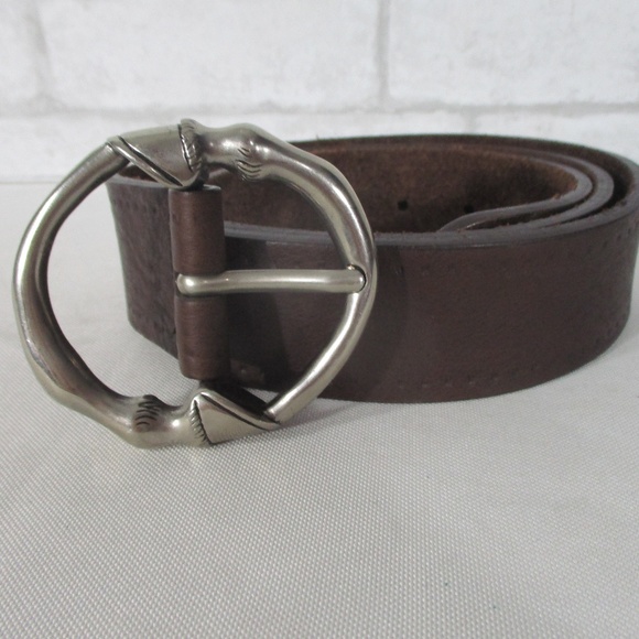 gucci horseshoe belt
